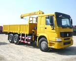 SINOTRUK HOWO 6*4 CRANE TRUCK