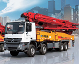 XCMG Truck-Mounted Concrete Pump 