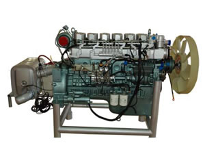 D10 Motor Diesel veículo de série