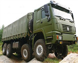SINOTRUK HOWO 8X8 Military Truck  ZZ2307S3577A