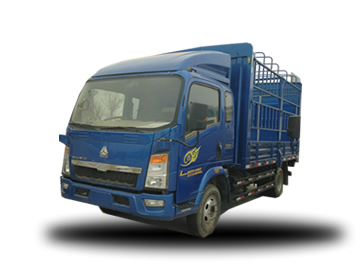 SINOTRUK HOWO Cercos bienes camión de carga 