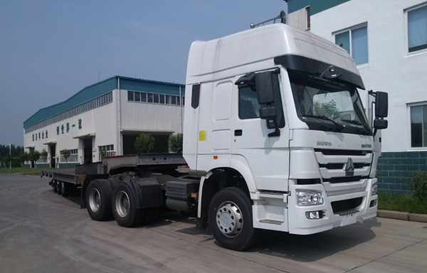 China proveedores Sinotruk howo camiones tractores en zambia